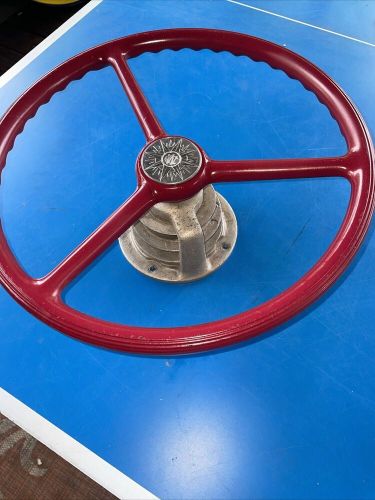 Vintage Wilcox Crittenden Boat Steering Wheel, US $59.00, image 4