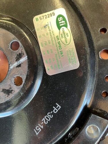 Scat Flexplate FP-302-157-SFI. Ford. 157 Tooth, External, 28oz. imbalance, US $12.40, image 2