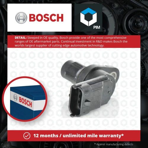 Camshaft Position Sensor fits IVECO DAILY Mk5 2.3D 11 to 14 Bosch 0000504048261, US $, image 6