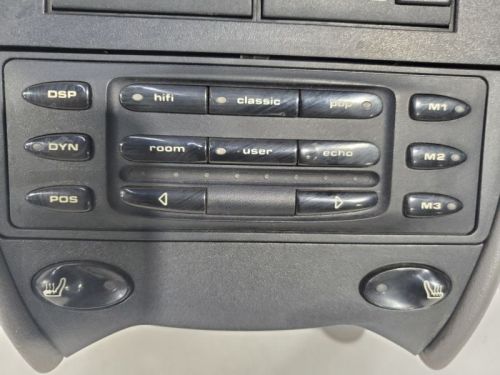 2001 Porsche 911 OEM Stereo Equalizer Center Bezel Gray, US $62.50, image 7