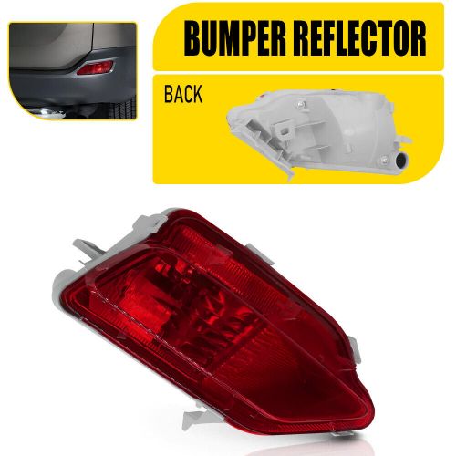 TO1185107 Passenger Rear Bumper Reflector Set For 2013-2015 Toyota RAV4 Right 1X, US $19.99, image 11
