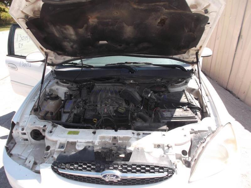 00 01 ford taurus air bag fr driver wheel from 9/99