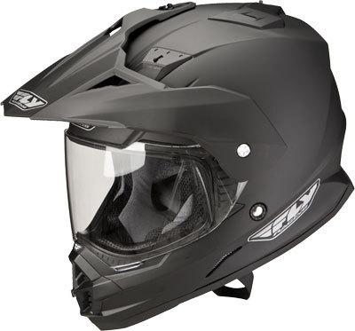 FLY RACING TREKKER Off-Road/Street/Adventure Touring Helmet - White, 2X-Large, US $125.96, image 2