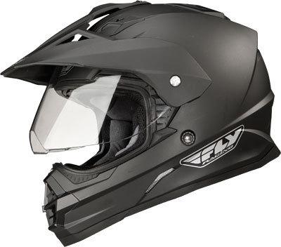 FLY RACING TREKKER Off-Road/Street/Adventure Touring Helmet - White, 2X-Large, US $125.96, image 5