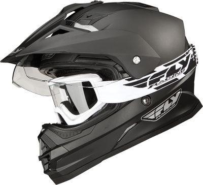 FLY RACING TREKKER Off-Road/Street/Adventure Touring Helmet - White, 2X-Large, US $125.96, image 6