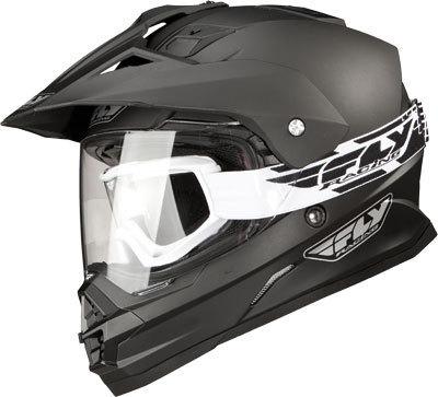 FLY RACING TREKKER Off-Road/Street/Adventure Touring Helmet - White, 2X-Large, US $125.96, image 7