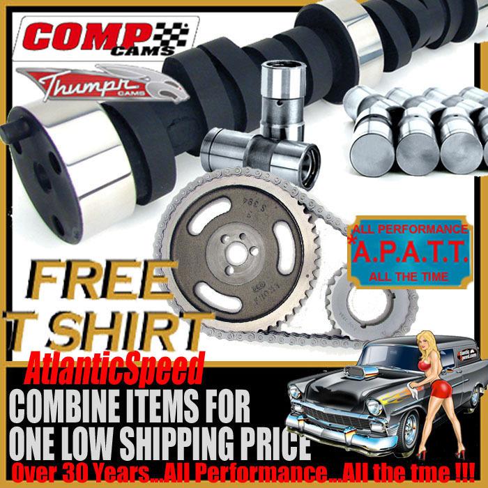 Find Comp Sbc Small Block Chevy 262400 Mutha Thumpr Thumper 287