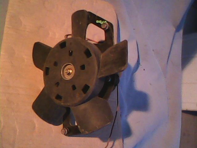 Polaris water cooled fan and motor, 1990-93, 350l, trailboss, 4wd