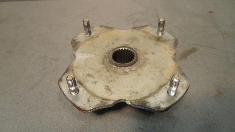 Honda atc185s atc125m atc200s atc110 rear wheel axle hub atc185 atc 185 200 125