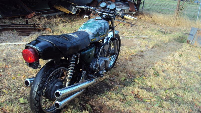 1975 Kawasaki S3 400 Triple 2 Stroke H1 H2 Widow Maker Barn Find, US $995.00, image 2