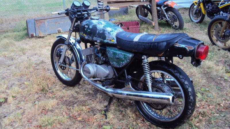 1975 Kawasaki S3 400 Triple 2 Stroke H1 H2 Widow Maker Barn Find, US $995.00, image 8