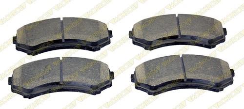 Monroe gx867 brake pad or shoe, front-monroe prosolution ceramic brake pad