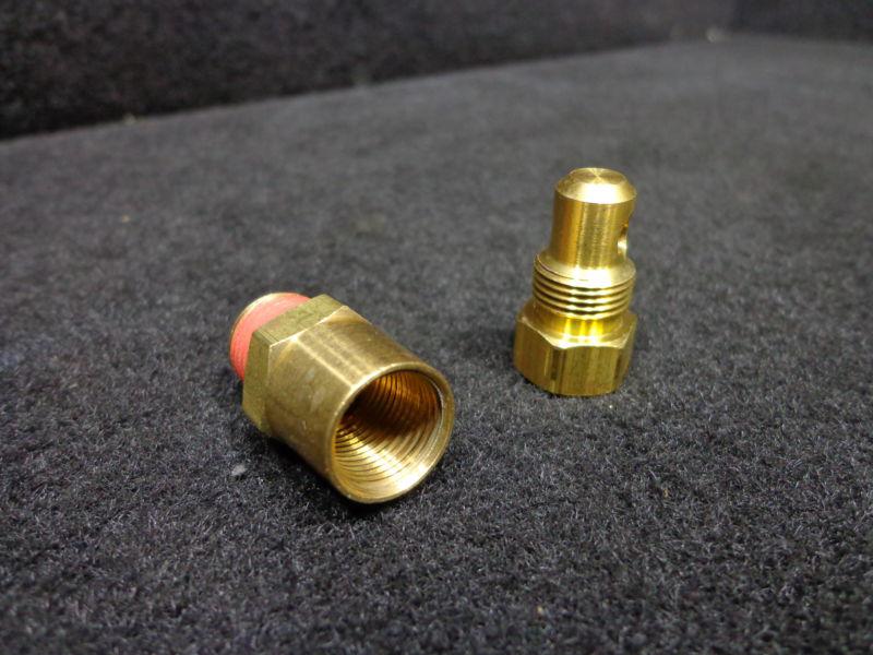 Find EXHAUST MANIFOLD DRAIN PLUG 2216951Q1 MERCURY/MERCRUISER