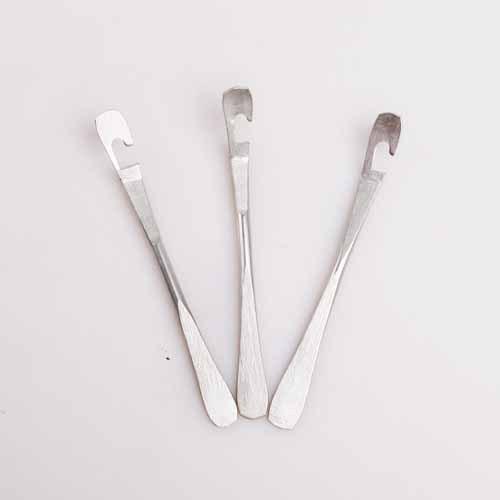 3 set bike bicycle cycling tire tyre repairing root crowbar tool kits iron spoon