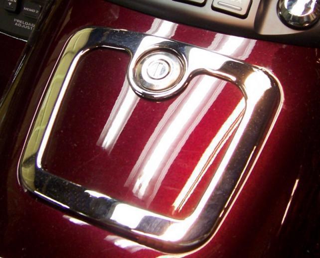 Find Chrome Fuel Door Accent Molding Goldwing GL1800 1800 in Trenton