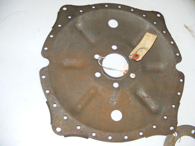 Find 1955 56 57 FORD FLEX PLATE W/REINFORCING FORDOMATIC 272 292 312 B7A6375A NOS in Sauk