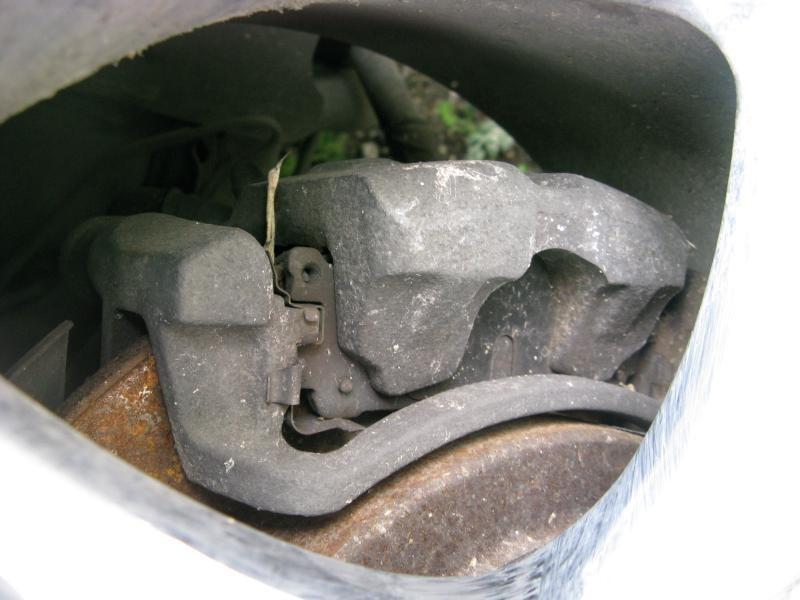 95 96 97 98 99 00 01 02 mazda millenia r. right passenger rh brake caliper rear