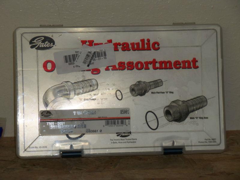 Find Gates Hydraulic "O" Ring Assortment 85001 73690001 {160 Rings