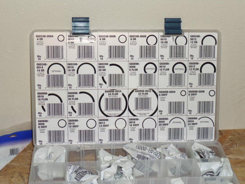 Find Gates Hydraulic "O" Ring Assortment 85001 73690001 {160 Rings