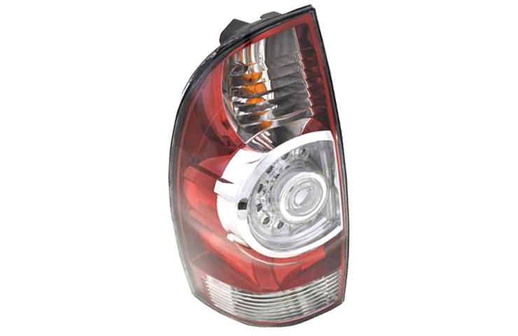 Eagleeye driver & passenger side replacement tail light lamp 09-10 toyota tacoma