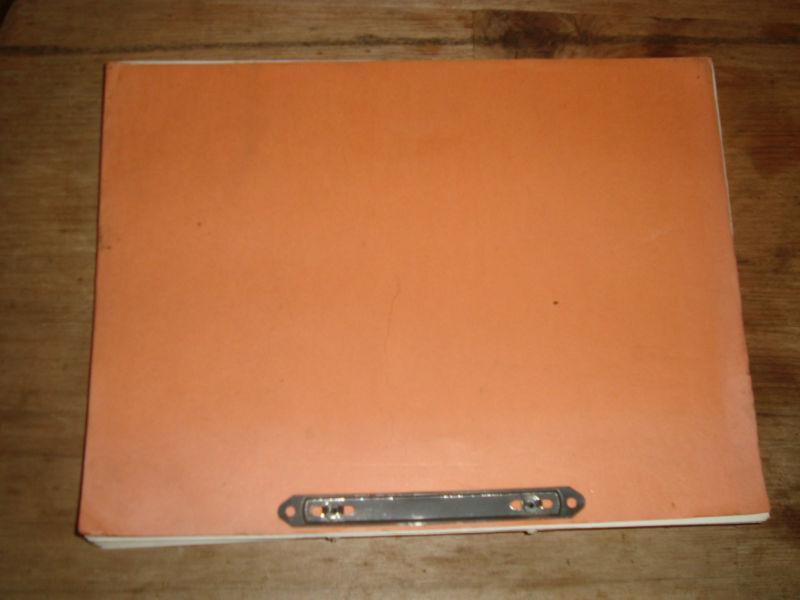 1972 Kawasaki Service Shop Manual GA1-A GA2-A G4TR G5 F5 F6 F7 F81M & More, US $20.00, image 2