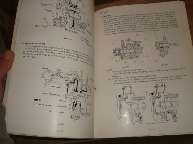 1972 Kawasaki Service Shop Manual GA1-A GA2-A G4TR G5 F5 F6 F7 F81M & More, US $20.00, image 4