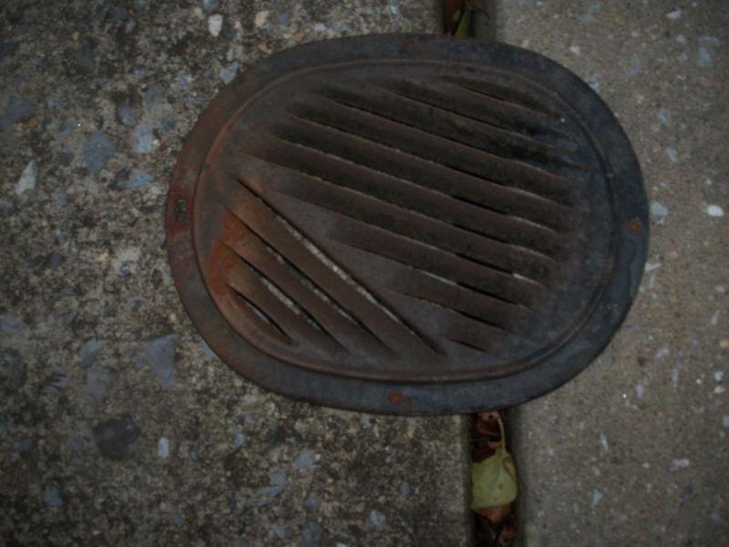 1960 belair driver side air vent, 