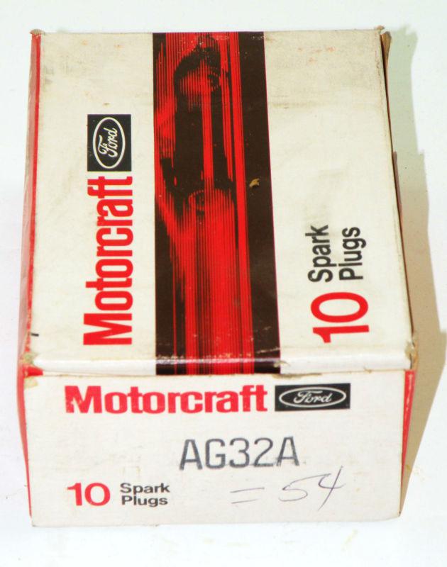 Motorcraft spark plugs for 1965 - 1971 ply & 1968 - 1969 cadillac - see list