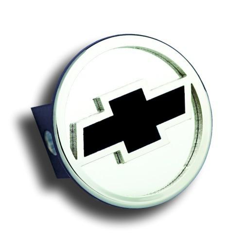 Find GM Chevrolet Chrome Hitch Plug Black Fill Made in USA Genuine in