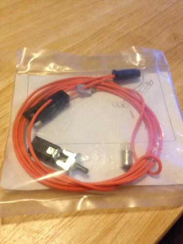 New 64-69 gm glove box light & switch assembly lamp