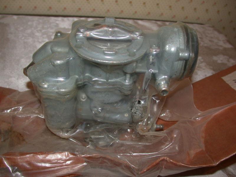 1973 1974 73-74 Jeep 1/2 Ton Carburetor Carter Made in the USA Sealed in Plastic, US $69.99, image 2