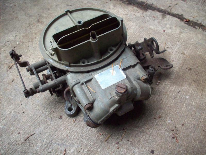 Holley 350 two barrel carburetor list 7448 pinto esslinger circle track hot rod 