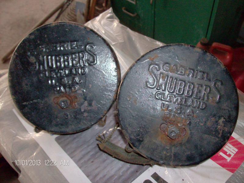 Gabriel snubbers 1922,1924,1926,1928 ford,chevrolet accessory shock absorber,2 