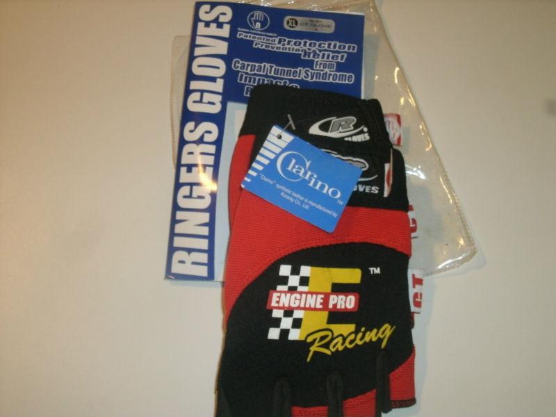 Ringer racing gloves brand new xl