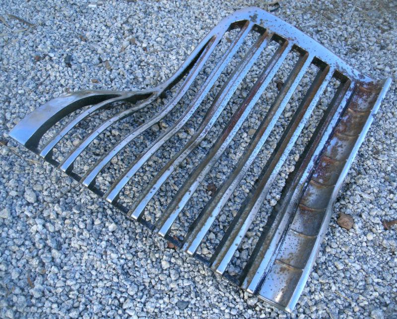 1941 41 Buick Front Chrome Grill Grille LH Left Drivers Side Special Coupe OEM , US $99.99, image 2