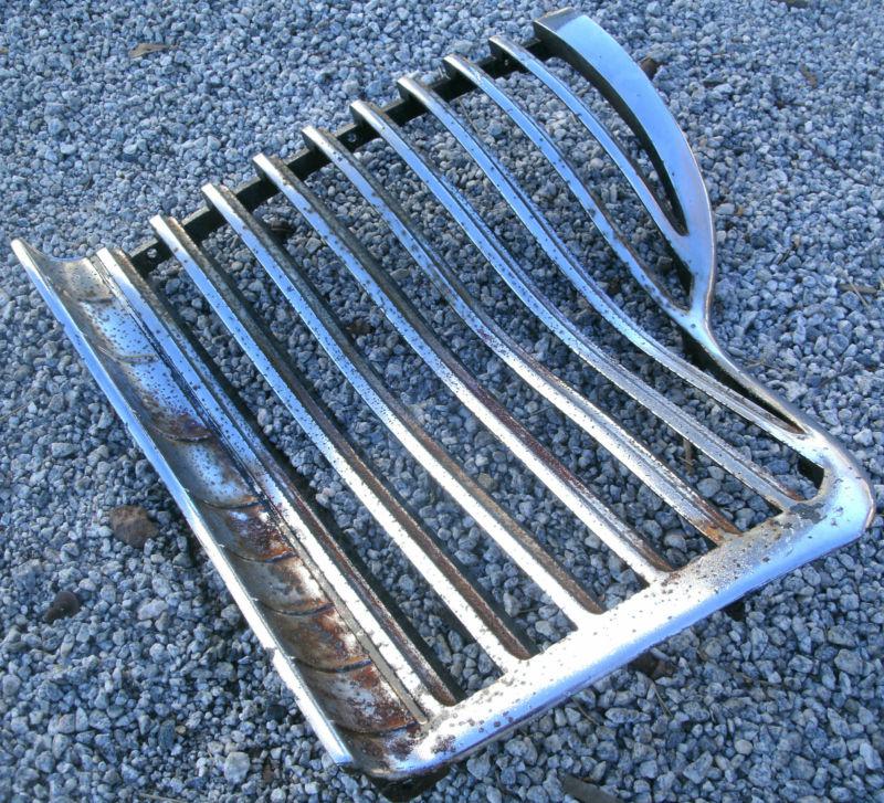 1941 41 Buick Front Chrome Grill Grille LH Left Drivers Side Special Coupe OEM , US $99.99, image 3