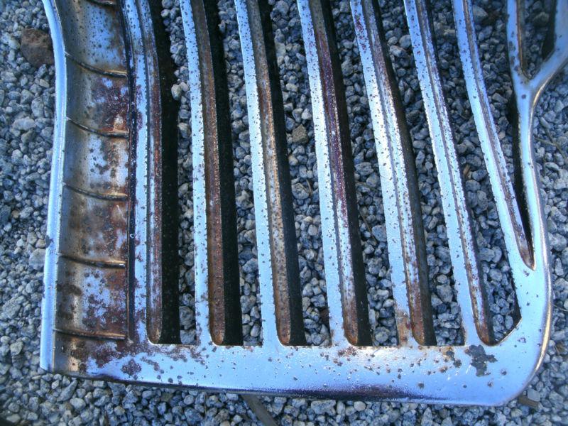 1941 41 Buick Front Chrome Grill Grille LH Left Drivers Side Special Coupe OEM , US $99.99, image 4