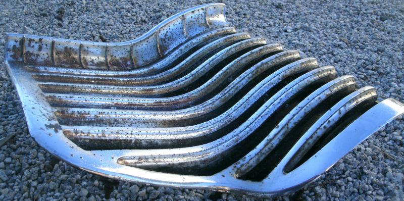 1941 41 Buick Front Chrome Grill Grille LH Left Drivers Side Special Coupe OEM , US $99.99, image 7