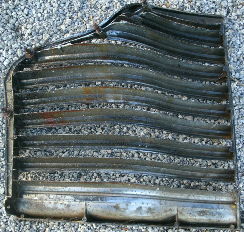 1941 41 Buick Front Chrome Grill Grille LH Left Drivers Side Special Coupe OEM , US $99.99, image 9