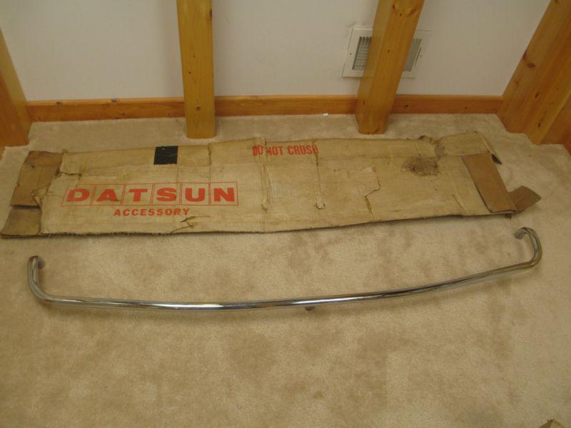 Buy NOS 1970 1973 Datsun, 240Z rear or front bumper guard OEM Grille