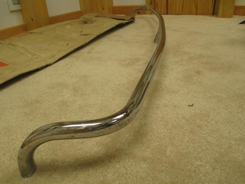 Find NOS 1970s Datsun 240Z bumper guard dealer OEM accessory 1970