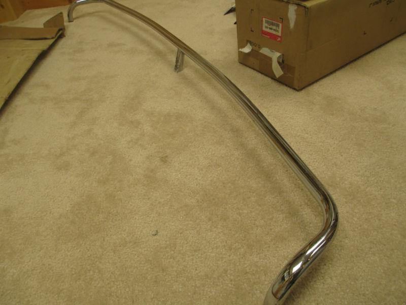 Find NOS 1970s Datsun 240Z bumper guard dealer OEM accessory 1970