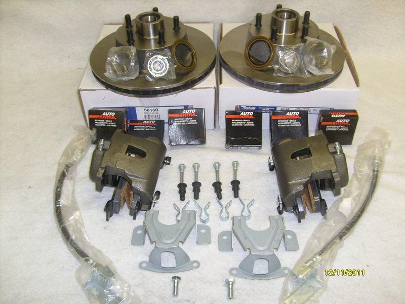 70 mustang cougar disc brake rebuild package