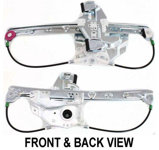 00-05 cadillac deville window regulator rear lh driver side new