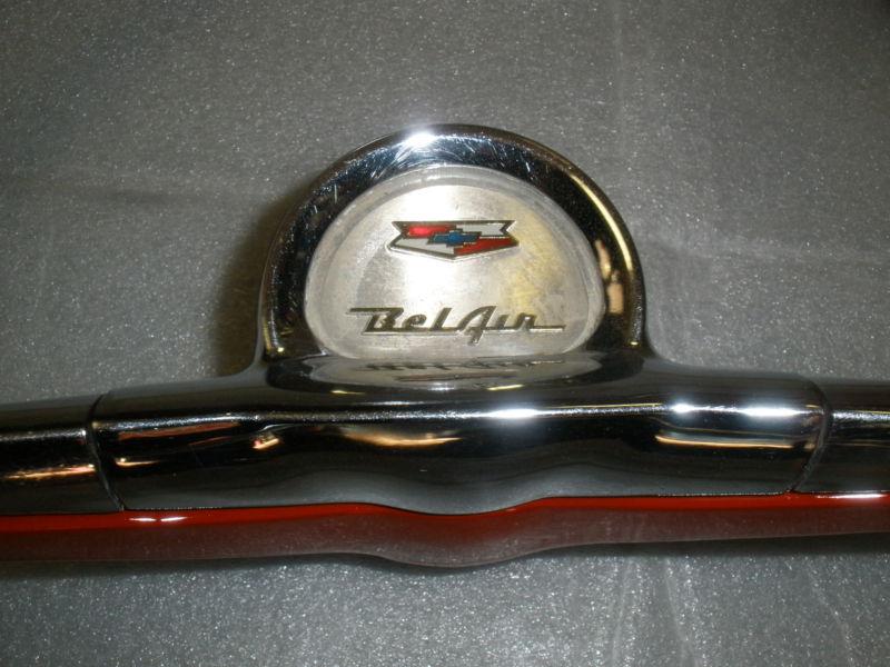 1957 CHEVY BEL AIR 210 STEERING WHEEL ORIGINAL 57, US $380.00, image 6
