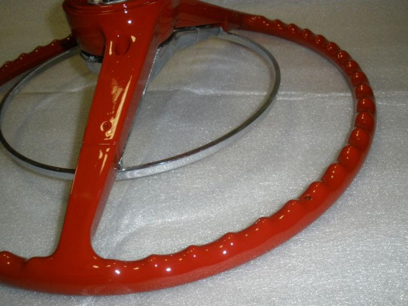 1957 CHEVY BEL AIR 210 STEERING WHEEL ORIGINAL 57, US $380.00, image 11