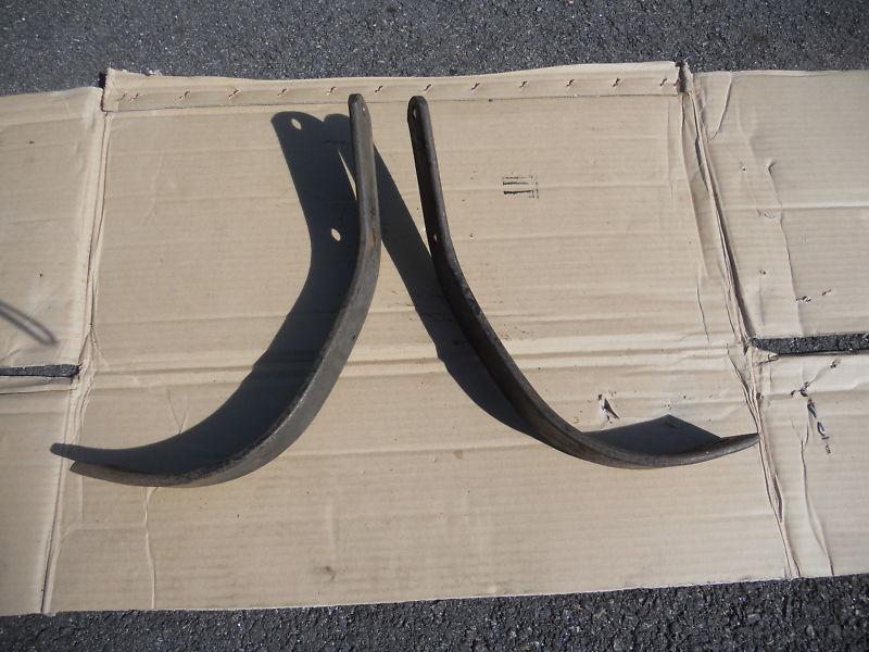 Model a ford front bumper brackets pair rare