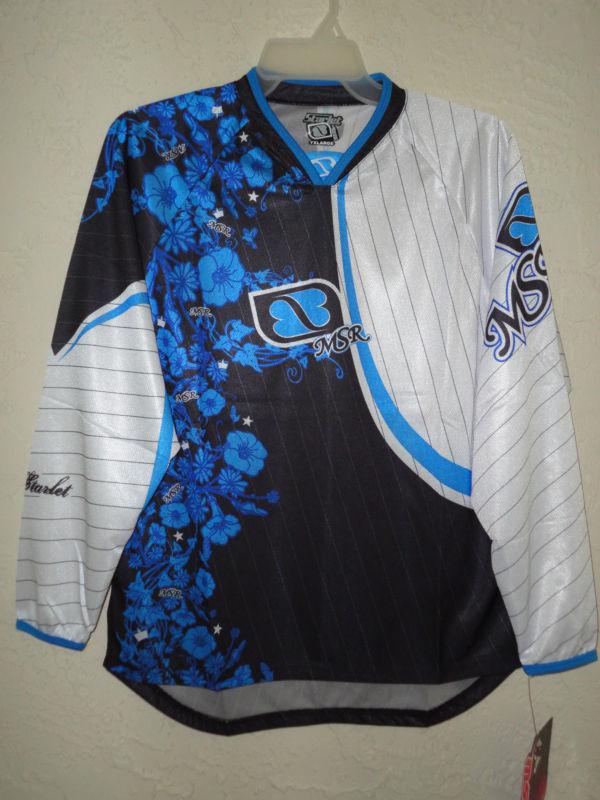Find New with Tags MSR MX Starlet Youth Riding Jersey Size YXLarge