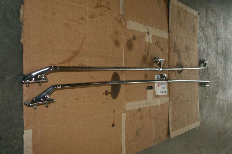 Mercedes benz 300td w123 chrome roof rack 300d 300 123