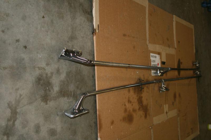 MERCEDES BENZ 300TD W123 CHROME ROOF RACK 300D 300 123, US $165.00, image 2